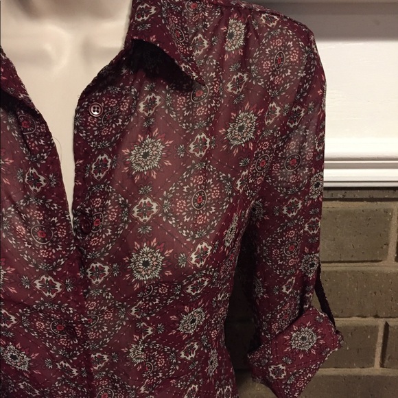 ♥️SOLD♥️ Band of gypsies shirt - Picture 2 of 7